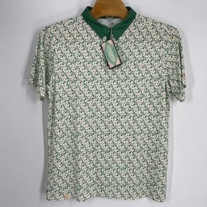 Sendero Provisions Co. High Noon‎ Performance Polo Size 3XL Desert Golf Print